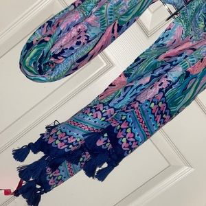 Lilly pulitzer scarf